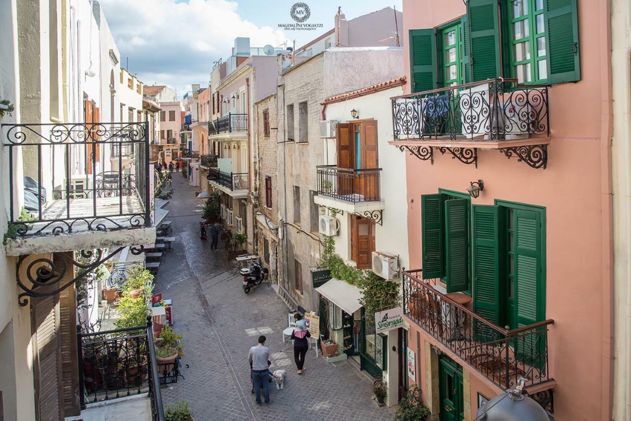 Talos Aparthotel Chania  Luaran gambar